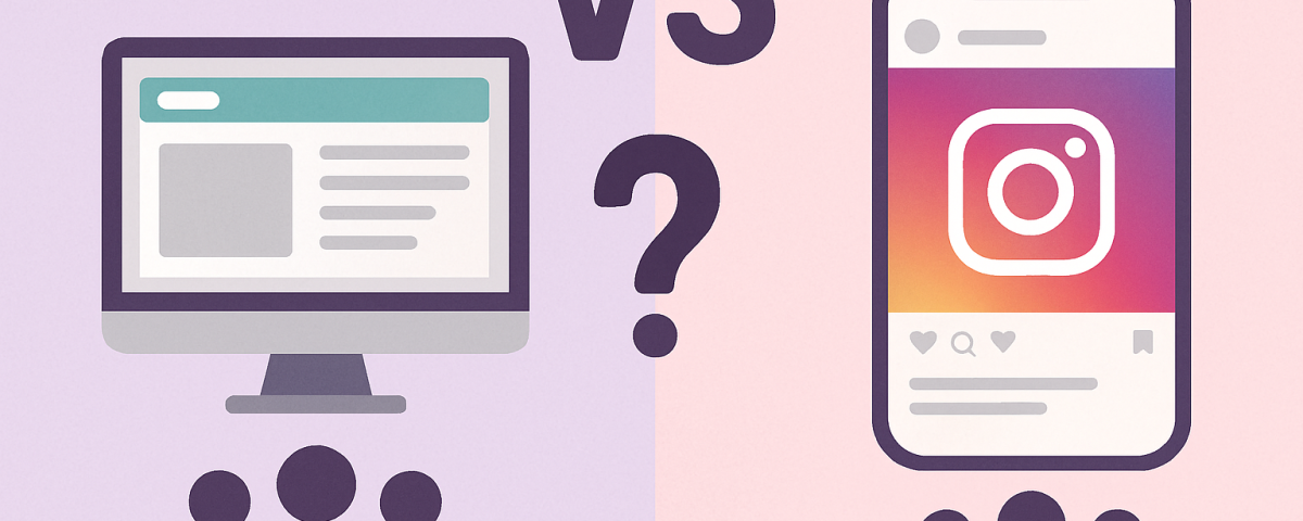 Site ou Instagram: Qual Gera Mais Clientes